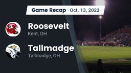 Recap: Roosevelt  vs. Tallmadge  2023