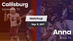 Matchup: Callisburg vs. Anna  2017