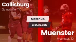 Matchup: Callisburg vs. Muenster  2017