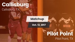 Matchup: Callisburg vs. Pilot Point  2017