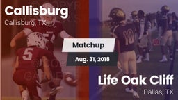 Matchup: Callisburg vs. Life Oak Cliff  2018