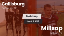 Matchup: Callisburg vs. Millsap  2018