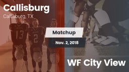 Matchup: Callisburg vs. WF City View 2018