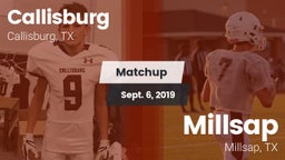 Matchup: Callisburg vs. Millsap  2019