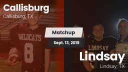Matchup: Callisburg vs. Lindsay  2019