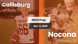 Matchup: Callisburg vs. Nocona  2019