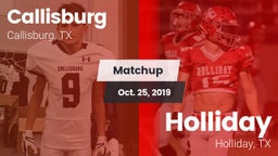 Matchup: Callisburg vs. Holliday  2019