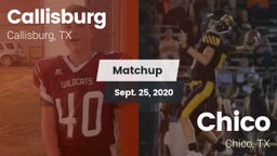 Matchup: Callisburg vs. Chico  2020