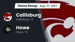Recap: Callisburg  vs. Howe  2021
