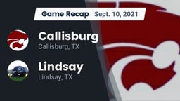 Recap: Callisburg  vs. Lindsay  2021