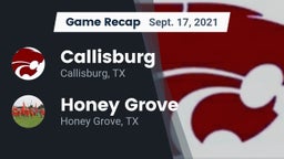 Recap: Callisburg  vs. Honey Grove  2021