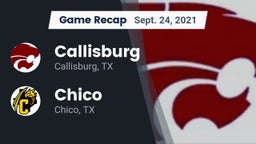 Recap: Callisburg  vs. Chico  2021