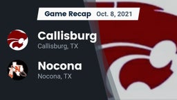 Recap: Callisburg  vs. Nocona  2021