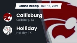 Recap: Callisburg  vs. Holliday  2021