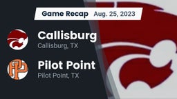 Recap: Callisburg  vs. Pilot Point  2023