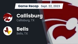 Recap: Callisburg  vs. Bells  2023