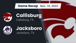 Recap: Callisburg  vs. Jacksboro  2023