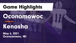 Oconomowoc  vs Kenosha  Game Highlights - May 6, 2021