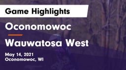 Oconomowoc  vs Wauwatosa West  Game Highlights - May 14, 2021