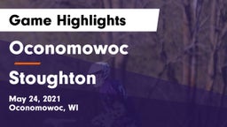 Oconomowoc  vs Stoughton  Game Highlights - May 24, 2021
