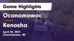 Oconomowoc  vs Kenosha  Game Highlights - April 28, 2022