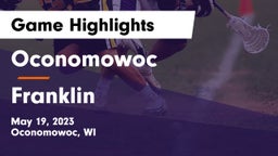 Oconomowoc  vs Franklin  Game Highlights - May 19, 2023