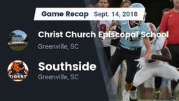 Recap: Christ Church Episcopal School vs. Southside  2018