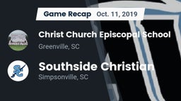 Recap: Christ Church Episcopal School vs. Southside Christian  2019