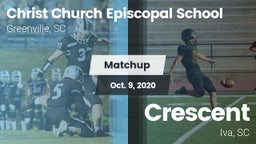Matchup: Christ Church Episco vs. Crescent  2020