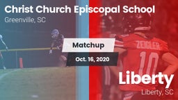 Matchup: Christ Church Episco vs. Liberty  2020