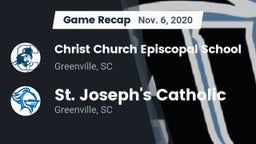 Recap: Christ Church Episcopal School vs. St. Joseph's Catholic  2020