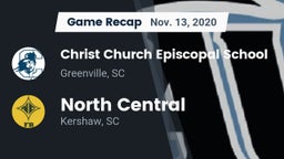 Recap: Christ Church Episcopal School vs. North Central  2020