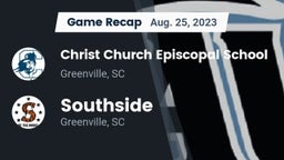 Recap: Christ Church Episcopal School vs. Southside  2023