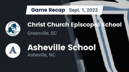 Recap: Christ Church Episcopal School vs. Asheville School 2023