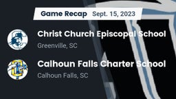 Recap: Christ Church Episcopal School vs. Calhoun Falls Charter School 2023