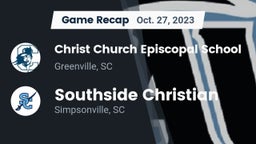 Recap: Christ Church Episcopal School vs. Southside Christian  2023