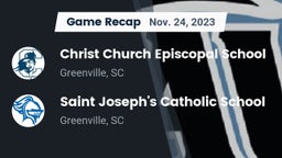 Recap: Christ Church Episcopal School vs. Saint Joseph's Catholic School 2023