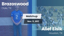 Matchup: Brazoswood vs. Alief Elsik  2017