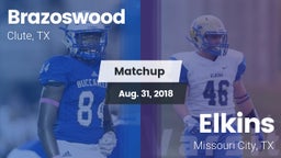 Matchup: Brazoswood vs. Elkins  2018