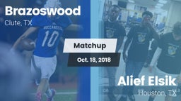 Matchup: Brazoswood vs. Alief Elsik  2018