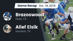 Recap: Brazoswood  vs. Alief Elsik  2018