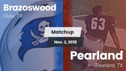 Matchup: Brazoswood vs. Pearland  2018