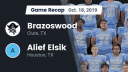 Recap: Brazoswood  vs. Alief Elsik  2019