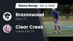 Recap: Brazoswood  vs. Clear Creek  2020