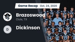 Recap: Brazoswood  vs. Dickinson 2020