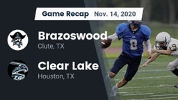 Recap: Brazoswood  vs. Clear Lake  2020