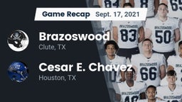 Recap: Brazoswood  vs. Cesar E. Chavez  2021
