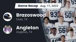 Recap: Brazoswood  vs. Angleton  2023