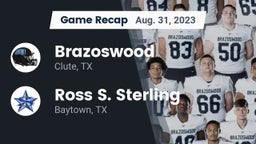 Recap: Brazoswood  vs. Ross S. Sterling  2023