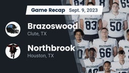 Recap: Brazoswood  vs. Northbrook  2023